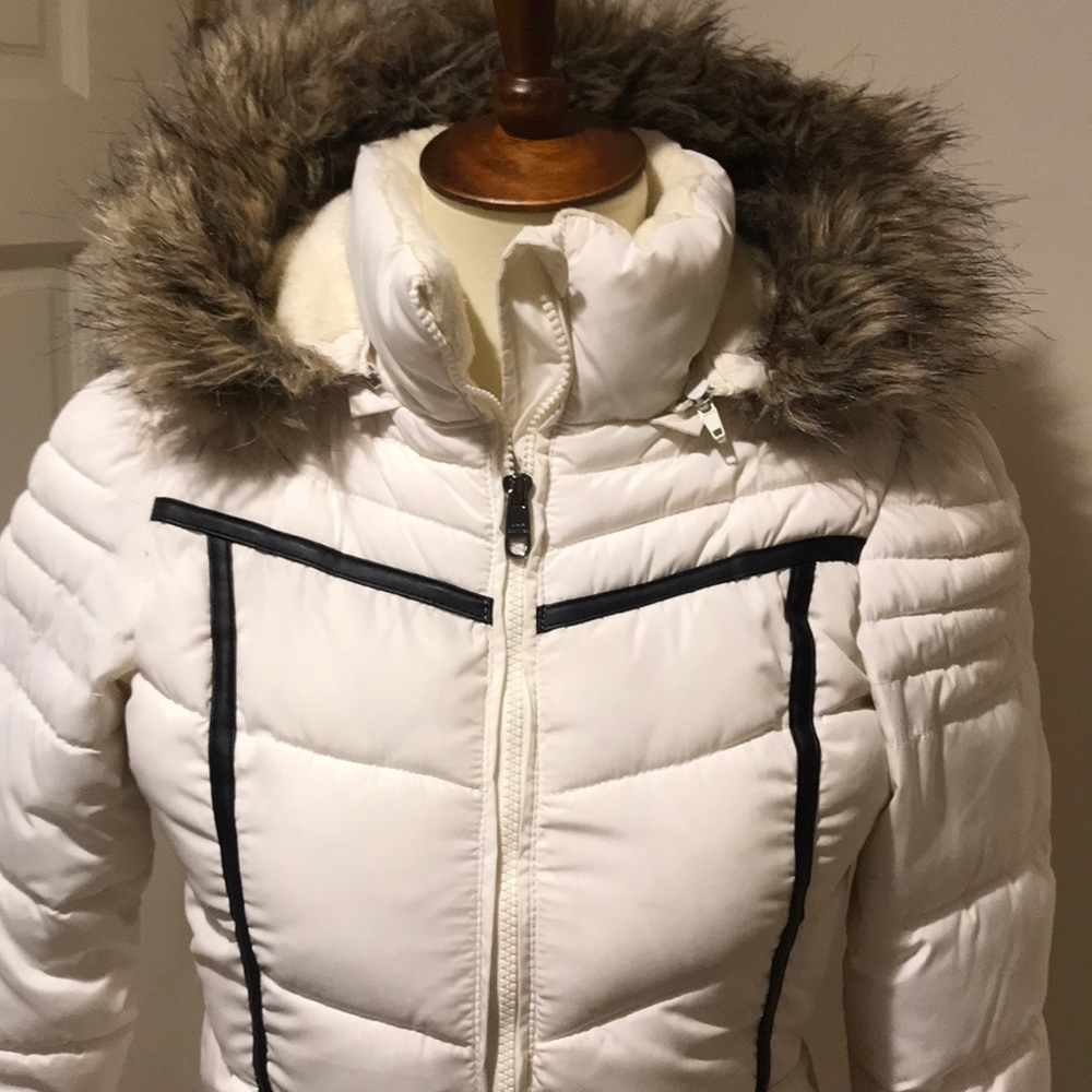 Steve Madden heavy winter coat (bubble) - girl’s M